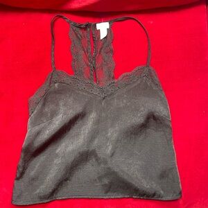 2 for 25 lace trim button back detail cami